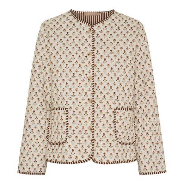 Marta Avril jakke m/blomster
