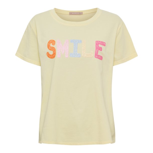 Marta Vespera t-shirt Smile