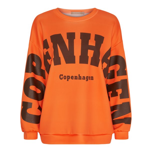 Marta Hibiscus sweat