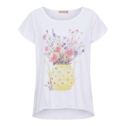 Marta Marie Flowerpot t-shirt