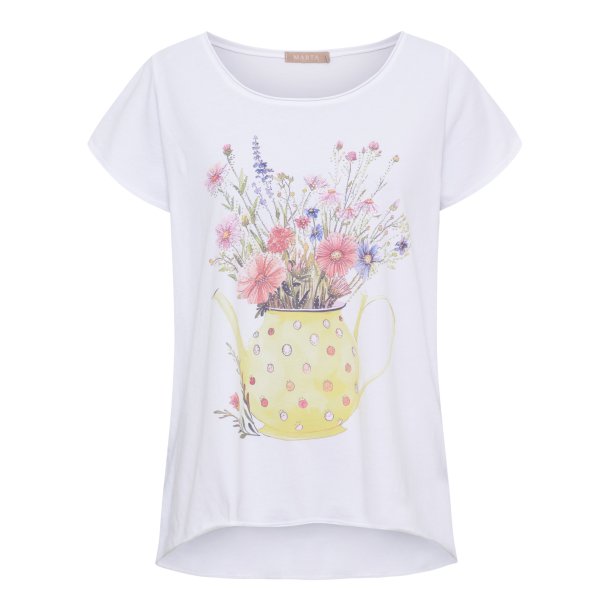 Marta Marie Flowerpot t-shirt