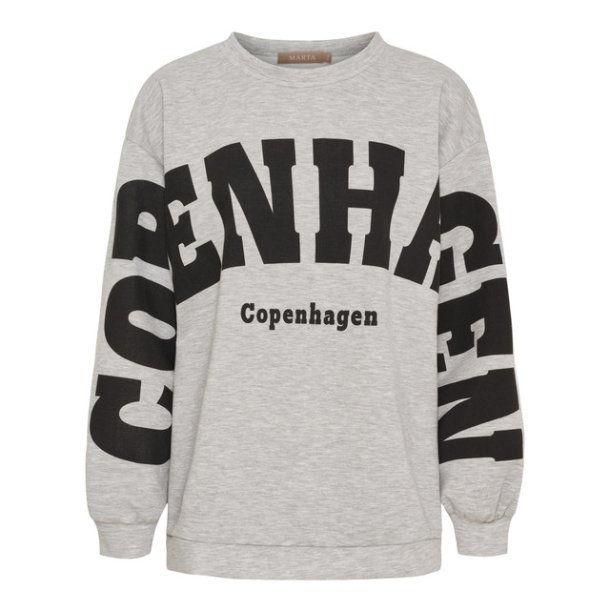 Marta Hibiscus sweat