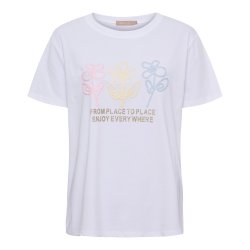 Marta Cerelia t-shirt Flower