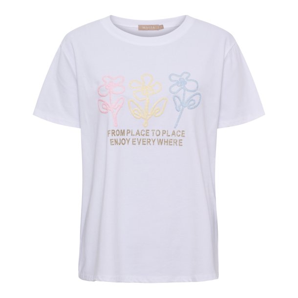 Marta Cerelia t-shirt Flower