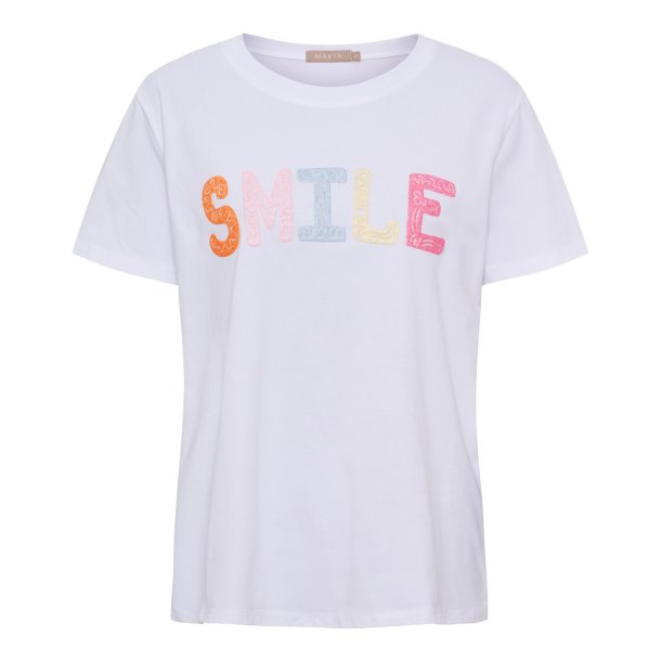 Marta Vespera t-shirt Smile