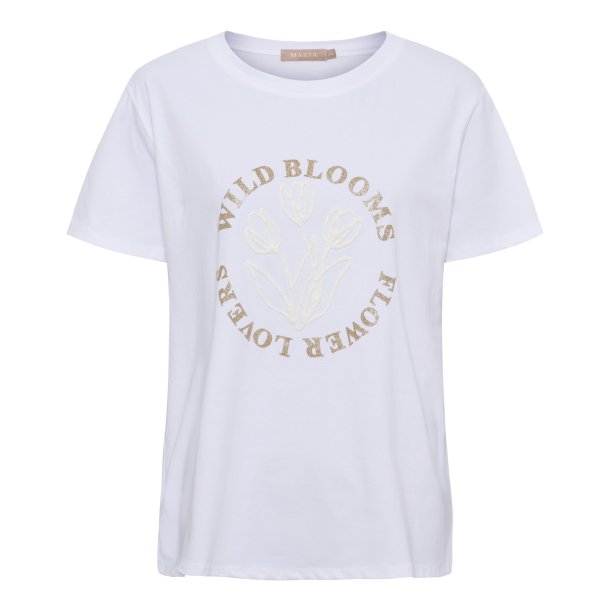 Marta Brianna t-shirt Blooms