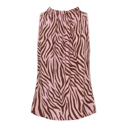 Lucina zebra top