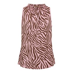 Lucina zebra top