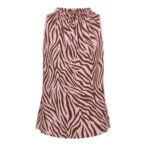 Lucina zebra top