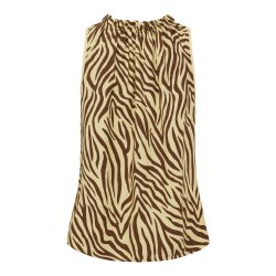 Lucina zebra top