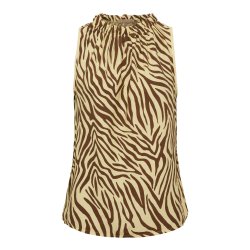 Lucina zebra top