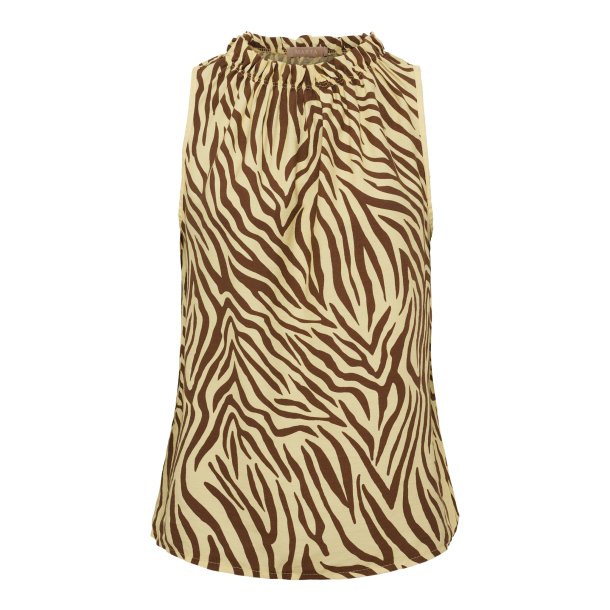 Lucina zebra top