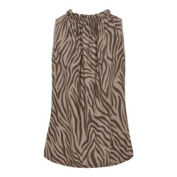 Lucina zebra top