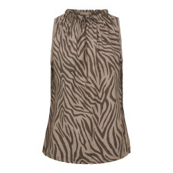 Lucina zebra top