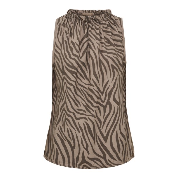 Lucina zebra top