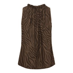 Lucina zebra top