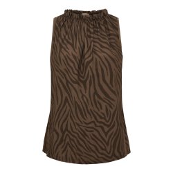 Lucina zebra top