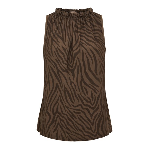Lucina zebra top