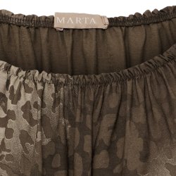 Marta Luciana leo bluse