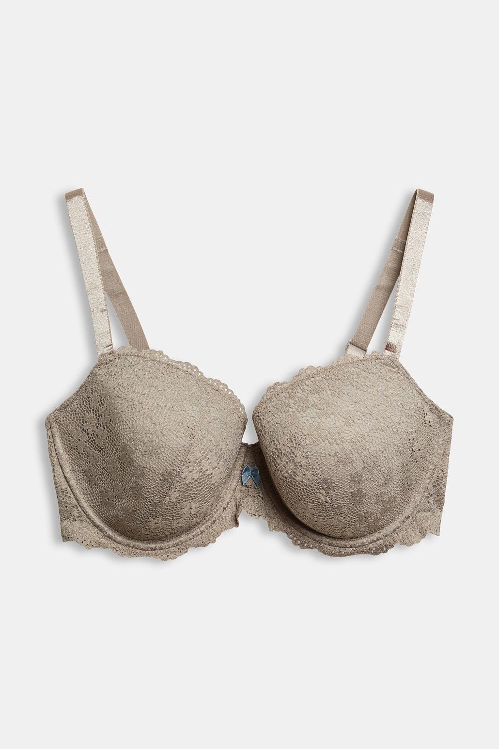 Bh big cups padded 80E - BH - Kikigram.dk