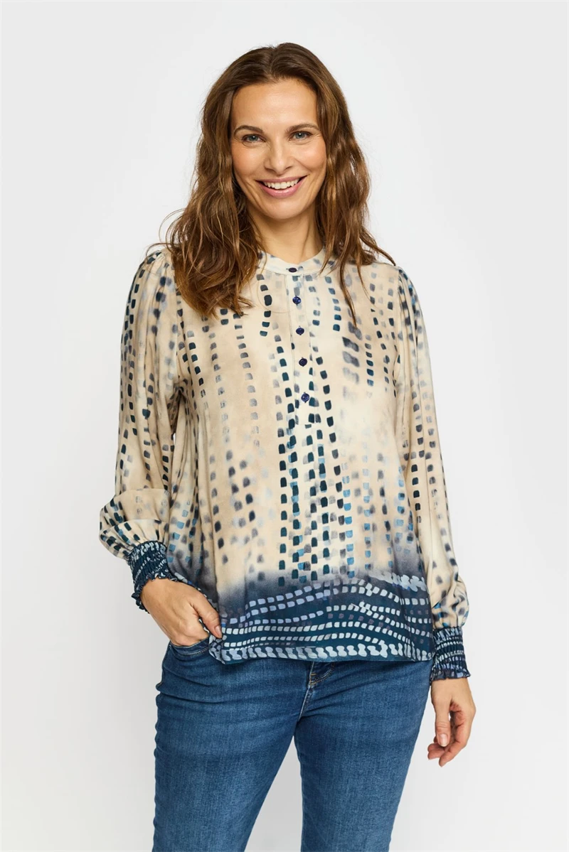 2-Biz Moule bluse XXL - Bluse - Kikigram.dk