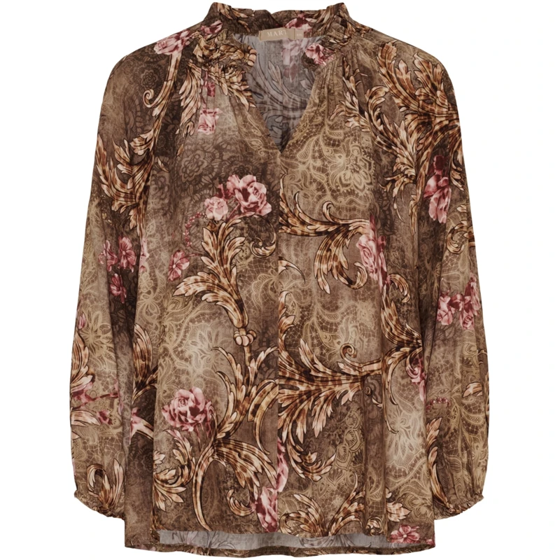 Marta Octavia bluse S/M - Marta Du Chateau - Bluse - Kikigram.dk