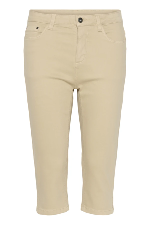 KAzelina capri Jeans 46 - Kaffe - Bukser - Kikigram.dk