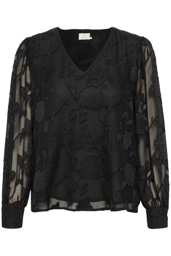 KAtulla Blouse 36 - Kaffe - Bluse - Kikigram.dk