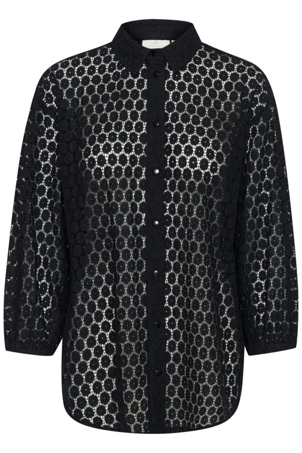 KAloren Lace Shirt 36 - Kaffe - Jeans - Kikigram.dk