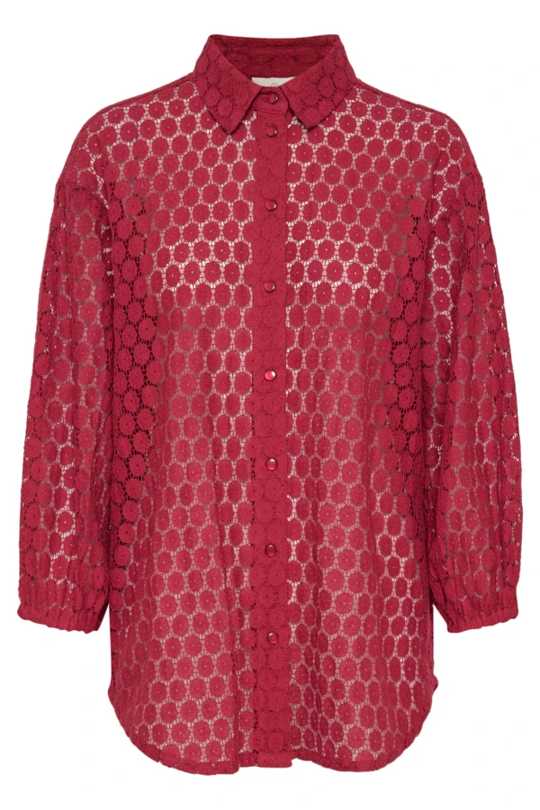 KAloren Lace Shirt 38 - Kaffe - Jeans - Kikigram.dk