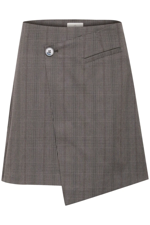 KAdori Wrap Skirt 40 - Kaffe - Nederdel - Kikigram.dk