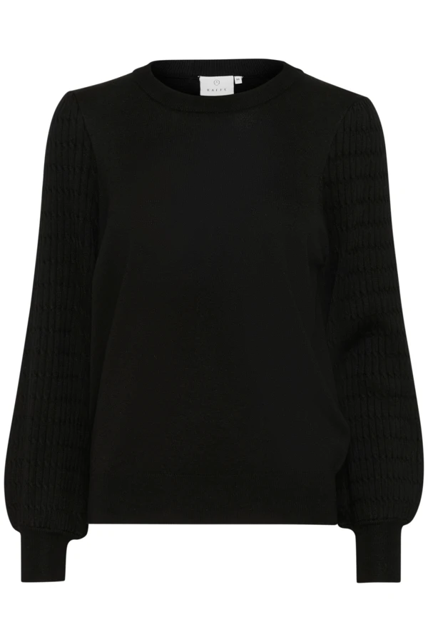 KAnanna Pullover S - Kaffe - Strik - Kikigram.dk