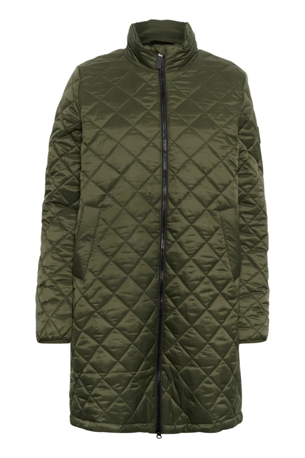 KAloreen Long Jacket 36 - Kaffe - Jakke - Kikigram.dk