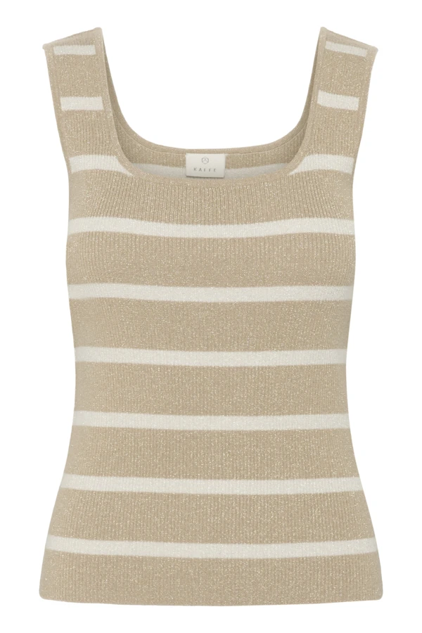 KAmorita Knit Top XXL - Kaffe - Top - Kikigram.dk