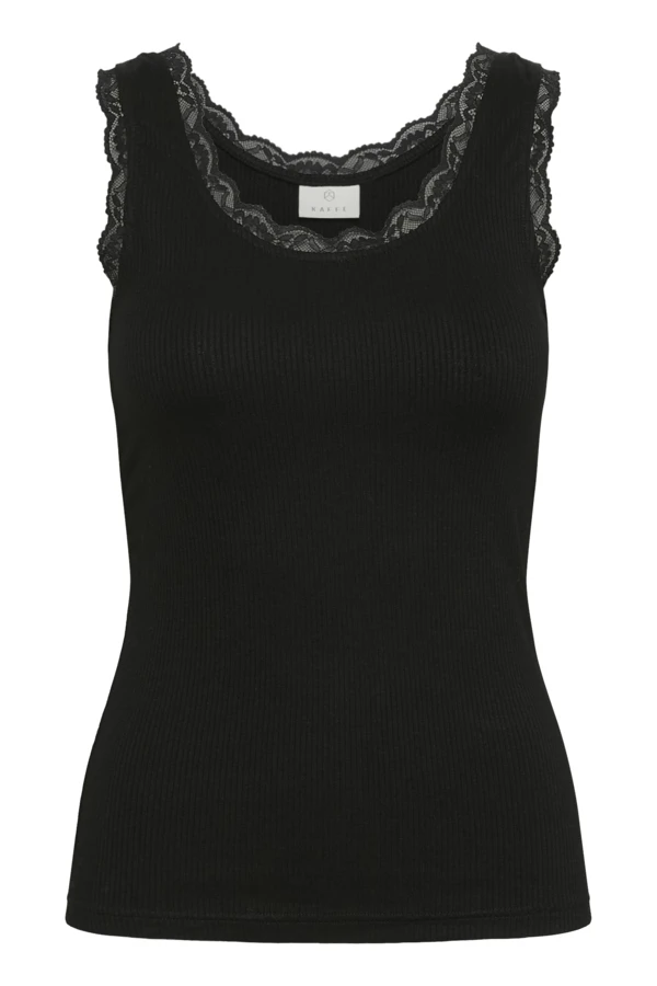 KAomi top XL - Kaffe - Top - Kikigram.dk