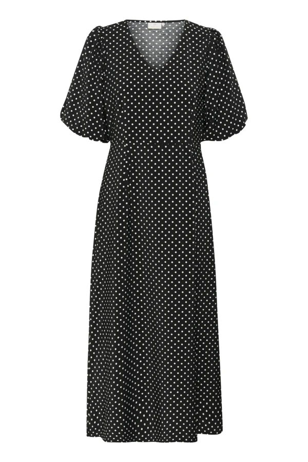 KAgwen Long Dress 38 - Kaffe - Kjole - Kikigram.dk
