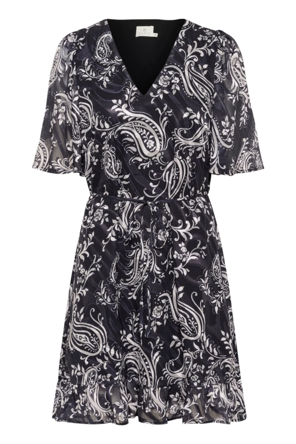 KAlecta Short Dress 40 - Kaffe - Kjole - Kikigram.dk