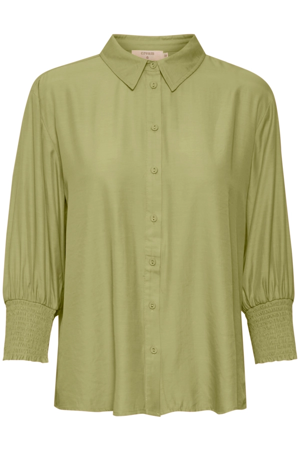 NolaCR Shirt 40 - Cream - Skjorte - Kikigram.dk