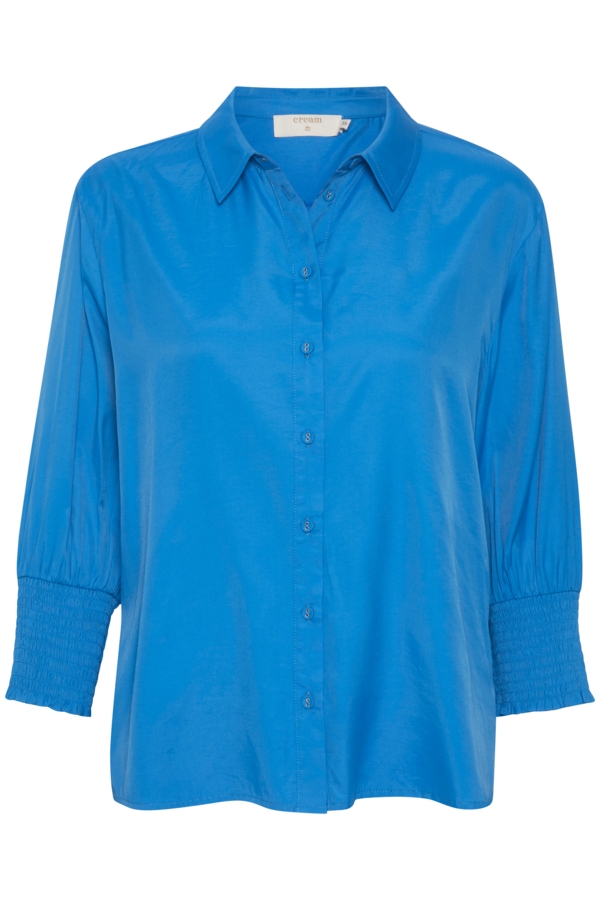 NolaCR Shirt 36 - Cream - Skjorte - Kikigram.dk
