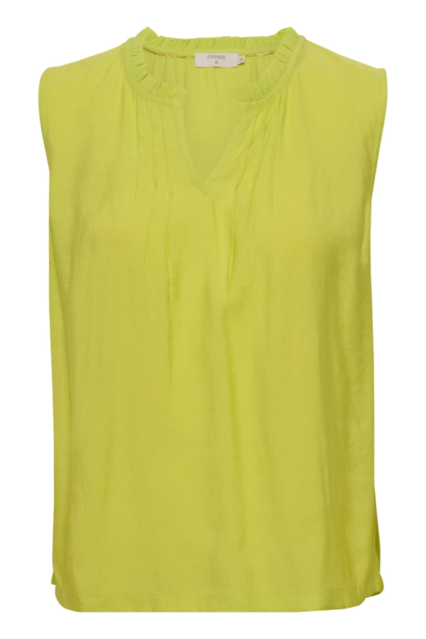 CRLiselin Top 36 - Cream - Top - Kikigram.dk