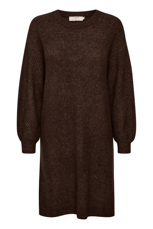 CRMerle Knit Dress - Mollie fi L - Cream - Kjole - Kikigram.dk