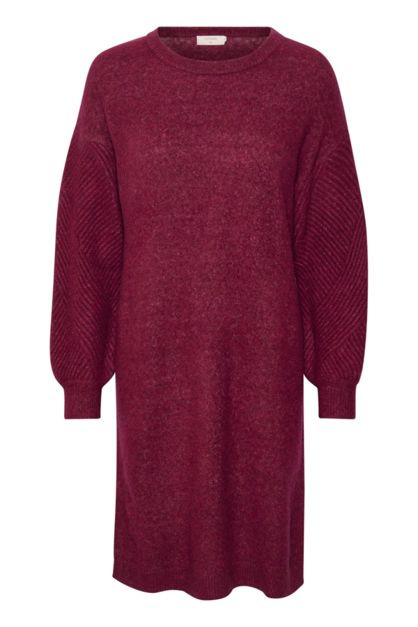 CRMerle Knit Dress - Mollie fi XL - Cream - Kjole - Kikigram.dk