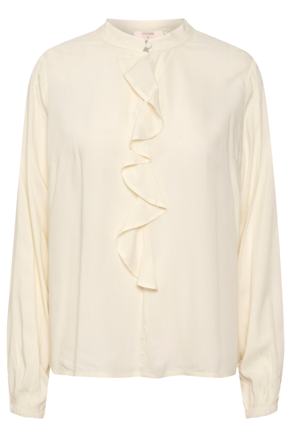 CRRaya Blouse 40 - Cream - Bluse - Kikigram.dk