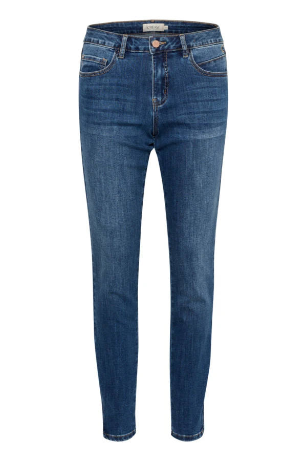 CRJosefine Ankl Jeans - Shape 33/30 - Cream - Jeans - Kikigram.dk