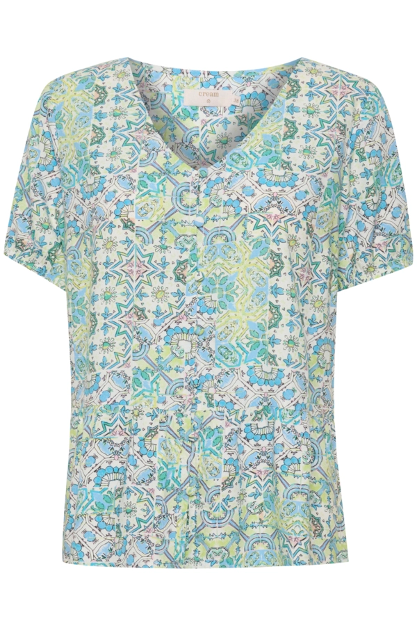 CRRegitze Blouse 38 - Cream - Bluse - Kikigram.dk