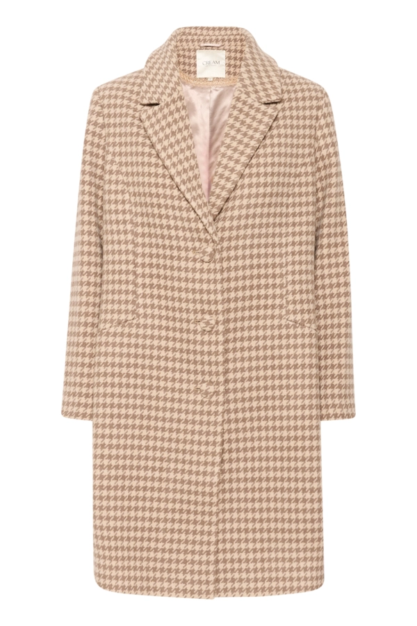 CRTulisa Coat 36 - Cream - Frakke - Kikigram.dk