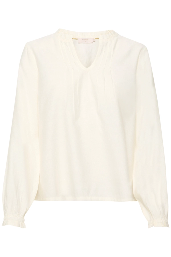 CRLiselin Blouse 38 - Cream - Bluse - Kikigram.dk