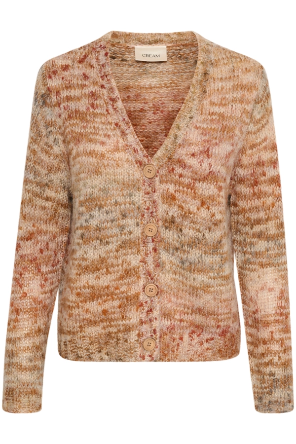 CRVinnah Knit Cardigan XL - Cream - Cardigan - Kikigram.dk