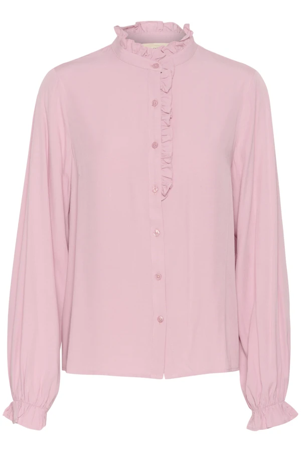 CRVenea Shirt 44 - Cream - Bluse - Kikigram.dk
