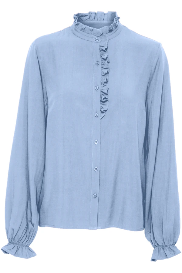 CRVenea Shirt 38 - Cream - Bluse - Kikigram.dk